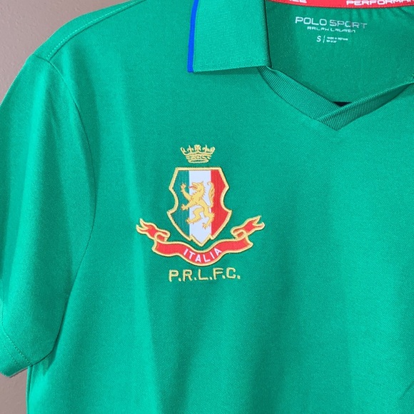 Ralph Lauren Italia Performance Polo - Picture 2 of 3